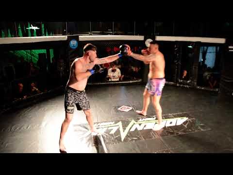 Adrenalin Fight Night Swansea 24/9/2022 | Shaun Lewis vs Travis Mclennan