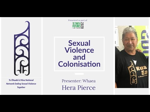 Sexual Violence and Colonisation