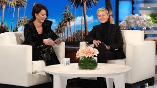 Penelope Cruz Tries to Teach Ellen Spanish video