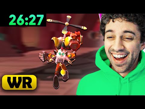 I FINALLY got this Ratchet and Clank 3 World Record!