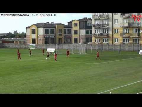 Mecz ligowy Mszczonowianka '93 - Polonia II '94    skrót  11 09 2011