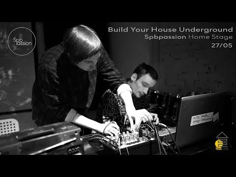 B.Y.H.U. [live act] @ Spbpassion Home Stage 01.05.2018