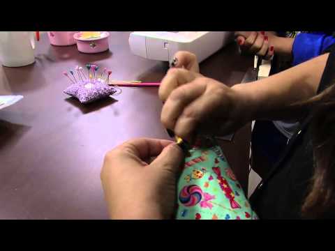 Mulher.com 25/09/2013 - Rug Mug e cesta de pão-  Lia Pavan