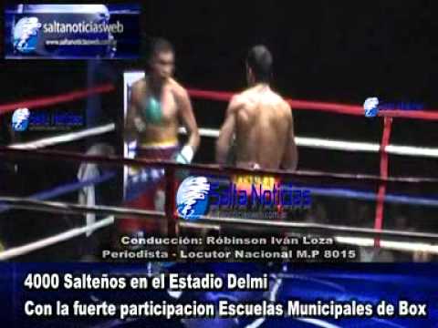 VIDEO: Pelea Potro Abregu vs Aveldaño COMPLETO