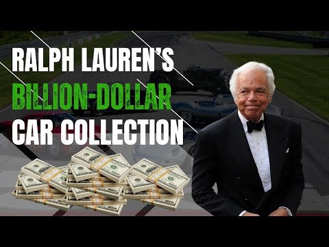 Ralph Lauren's Preposterous Car Collection