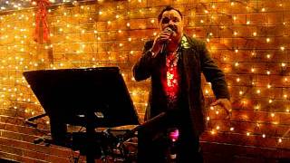 Eric Cranks out "Santa Looked a lot like Daddy" @ Heroes Lounge on 12-23-2011