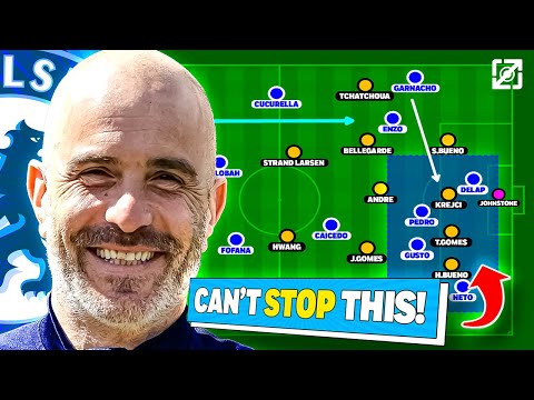 How Chelsea FINALLY Broke Down A Low Block.