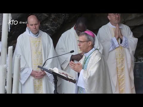 Messe de 10h à Lourdes du 1er juin 2023