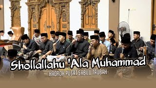 Download lagu Shollallahu 'Ala Muhammad Variasi Terbaru- Hadroh Pusat Sabilu Taubah mp3