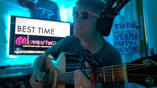 BEST TIME - BRENT FAIYAZ // GUITAR TUTORIAL (BEGINNER LESSON)