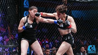 MMA | Combate Guadalajara: México vs Spain | Erendira Ordoñez vs Paulina Vargas