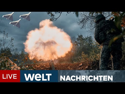 UKRAINE KRIEG: Hochspannung vor Sturm auf Festung Cherson - Weiter Drohnen-Terror I WELT Newsstream