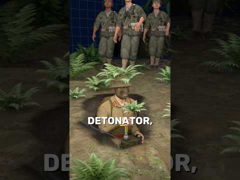 This Soldier Hid Underground With 🧨