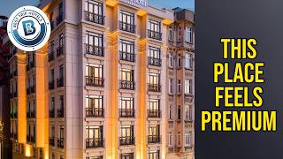 Aspera Hotel Golden Horn Istanbul - This Place Feels Premium | İstanbul, Turkey🌟