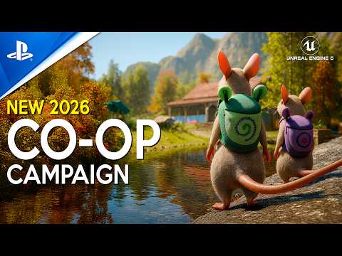 TOP 25 MOST UNIQUE CO-OP Games with Story-Driven Campaigns coming in 2025 and 2026