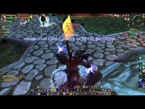 Caidars Death Knight 90 PvP- 5.3 Unholy DK Arena Montage