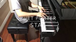 Chet Porter - Stay (Piano Cover)