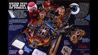 Twilight Zone Pinball Machine History Review and Vertical Gameplay