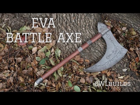 How to Make an EVA Foam Axe