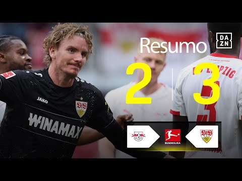 RB Leipzig 2-3 Stuttgart (D1 2024/25)