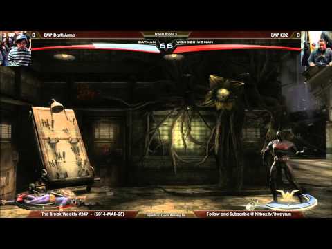 The Break #249   IGAU L5   EMP DarthArma VS EMP KDZ