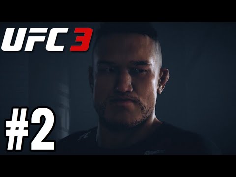 UFC 3 Bantamweight Career Mode Walkthrough Part 2 - JOINING THE UFC!