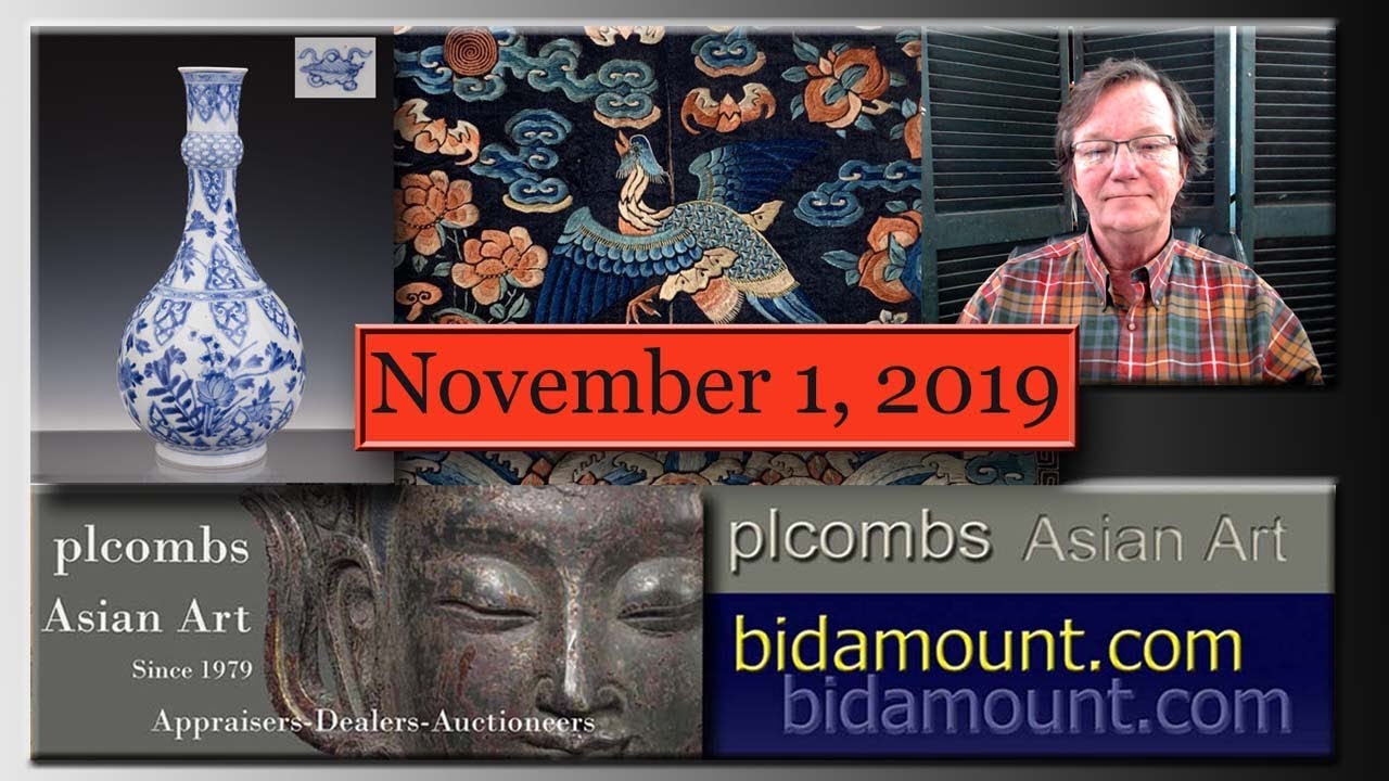Weekly Bidamount Asian Art eBay-Catawiki Auction News and Auction Results