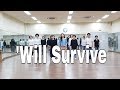 Will Survive Line Dance(Beginner)Wiesye Baraoh