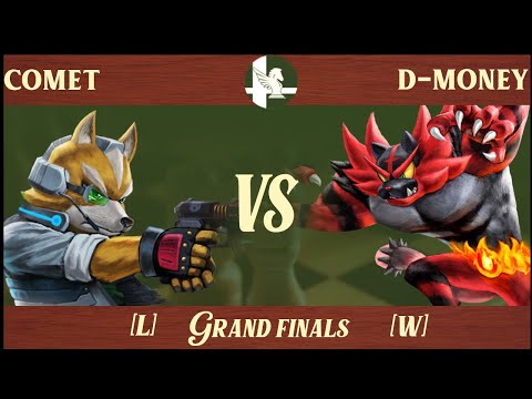 comet (Fox) vs D-Money (Incineroar, Little Mac) - West Towne Brawl 156 Grand Finals