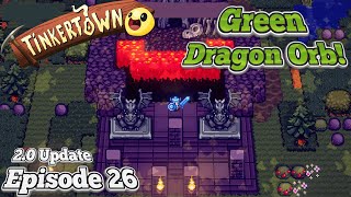 Lava Parkour For The First Dragon Orb! | Tinkertown 2.0 Ep26