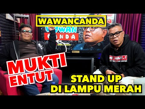 WAWANCANDA MUKTI ENTUT - STAND UP DI LAMPU MERAH