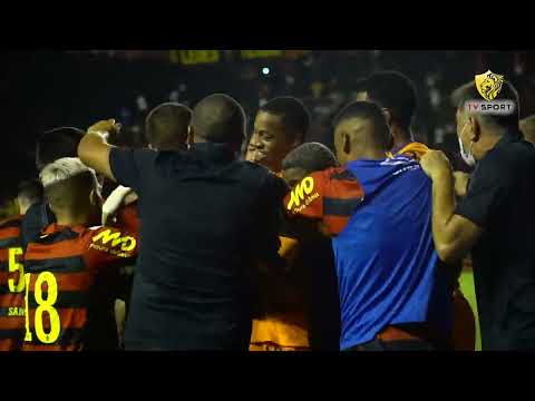 Gols e lances de Sport x Náutico