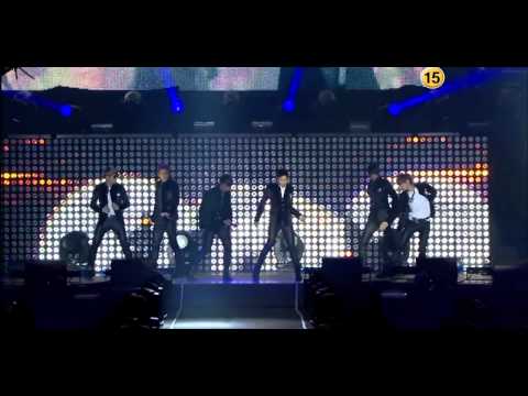 120218 BEAST Soom and Shock Music Bank in Paris