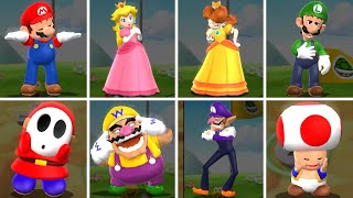 Mario Party 9 - All Neutral Animations