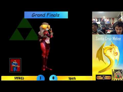 Spark (Sheik) vs NMW (Falcon) - Mythic Mondays #14 Grand Finals