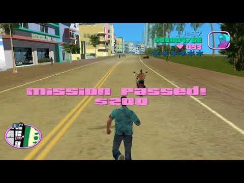 GTA: Vice City [PC] 100% Completion Walkthrough Part 4 [1080p]