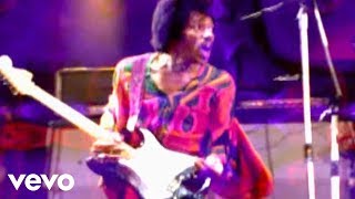 Jimi Hendrix - Valleys Of Neptune (Music Video)