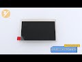 AM480272H3TMQWW2H     4.3"     LCD    Display    Panel    Screen