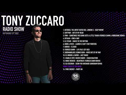 Tony Zuccaro Radio Show on Revolution 93.5FM Miami - September 15th 2022