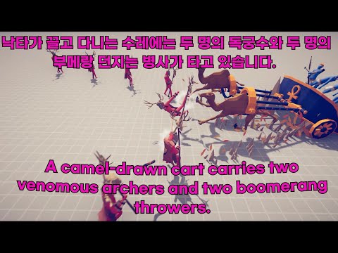 (16) Egypt 1x Sun Chariot vs Every Units or Gods   Totally Accurate Battle Simulator