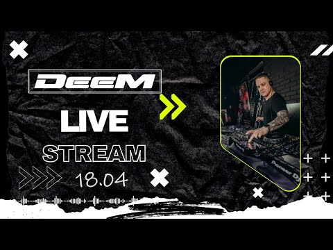 DeeM - klubowe Granie (18.04.2024) Live Stream NAJLEPSZA KLUBOWA MUZYKA |  Retro time  2024 | TikTok