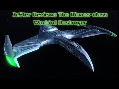 Star Trek Online JeSter Reviews The Dinaes-class Warbird Destroyer (T6)