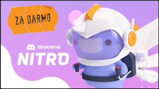 Miniaturka - Discord Nitro za darmo / Free 😮 Poradnik jak odebrać