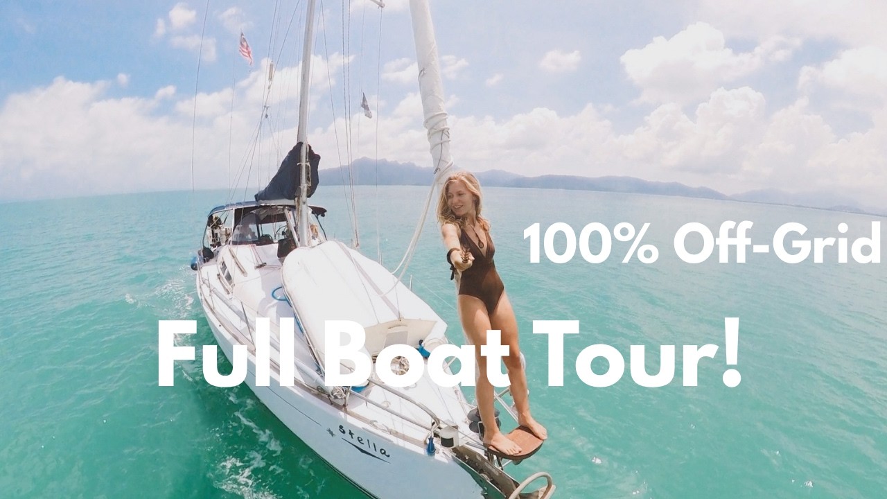 Off-Grid Sailboat Tour | Jeanneau Sun Odyssey (39i)