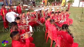 Jana Gana Mana (52 seconds) | Brass Band SSB | Pandavaas