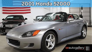 Video Thumbnail for 2001 Honda S2000