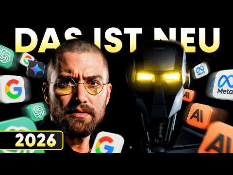10 neue KI-Dinge die 2026 kommen