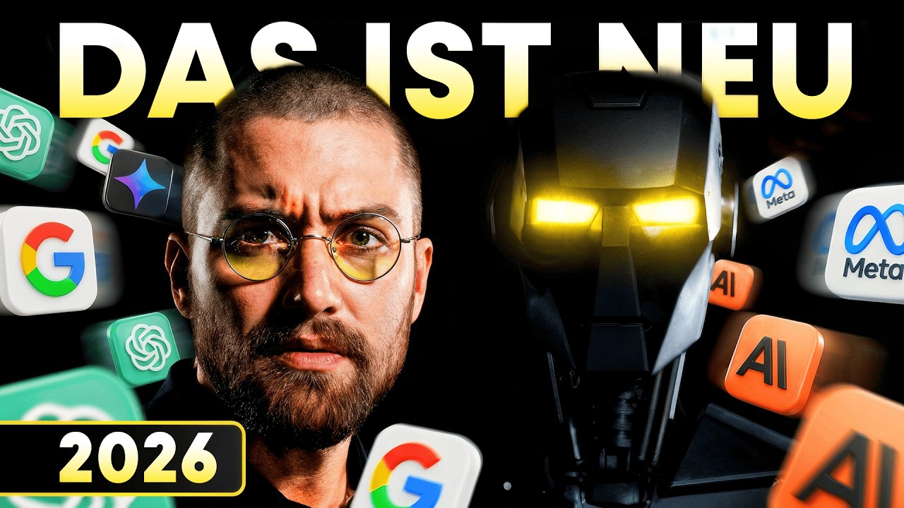 10 neue KI-Dinge die 2026 kommen