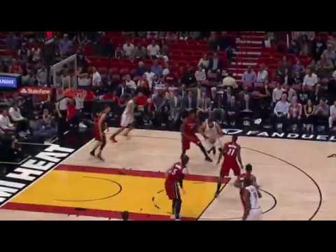 Raptors Highlights: Big Science Sky Hook - March 11, 2017