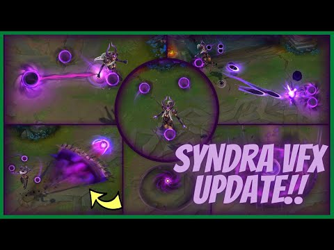NEW SYNDRA VFX UPDATE COMING PATCH 11.21!!| League of Legends